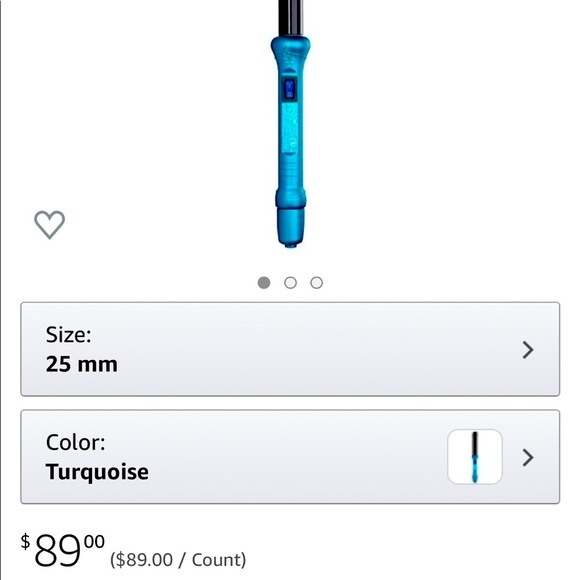 nu•Me classic curling wand - Picture 4 of 4